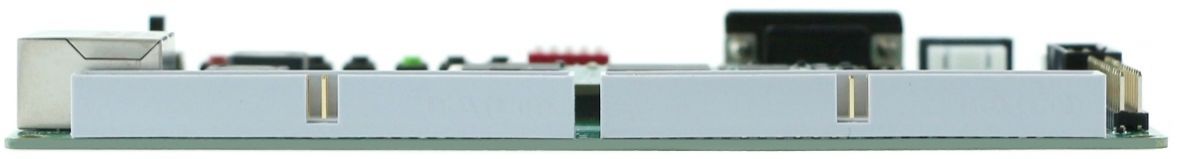 TL138F-EasyEVM開(kāi)發(fā)板側(cè)視圖2