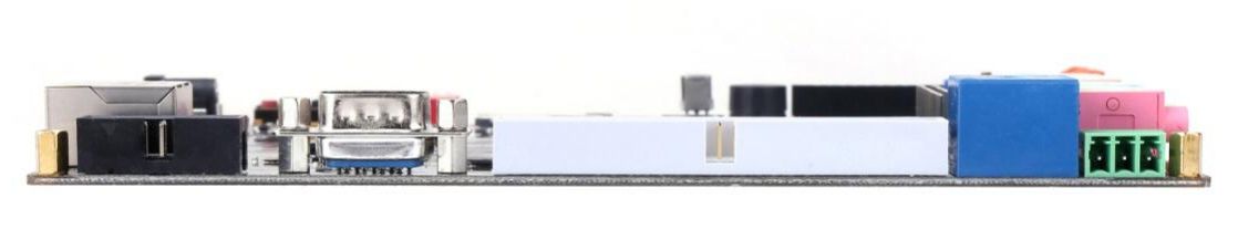 TL5509-EVM開(kāi)發(fā)板側(cè)視圖3 TL5509-EVM開(kāi)發(fā)板側(cè)視圖3