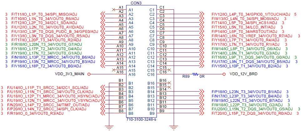 TL-LCDPinBoard 顯示屏 CON3 接口(電阻觸摸屏)引腳定義 16692826283557192.jpg