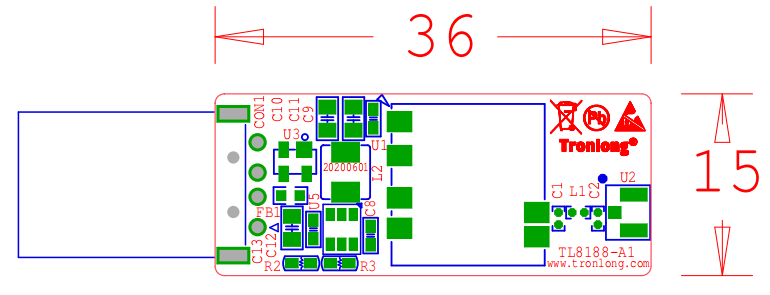null TL8188 模塊機(jī)械尺寸.png