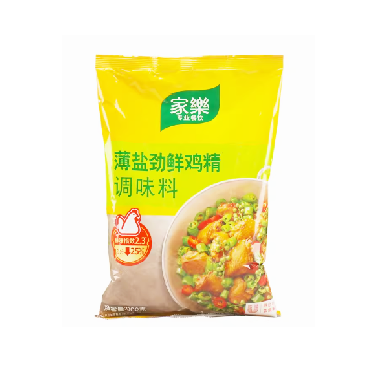家樂薄鹽鮮雞精900G