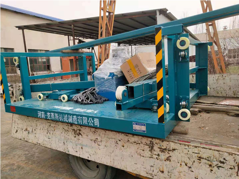 鏈條導(dǎo)軌式液壓升降作業(yè)平臺(tái)